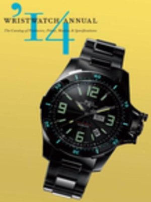 cover image of Wristwatch Annual 2014